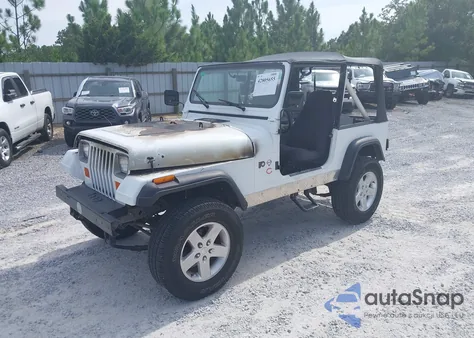 1990 Jeep Wrangler / Yj S z USA, uszkodzony, nr VIN 2J4FY19E3LJ506965